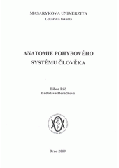 kniha Anatomie pohybového systému člověka, Masarykova univerzita 2009
