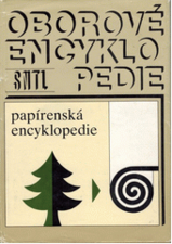 kniha Papírenská encyklopedie, SNTL 1991