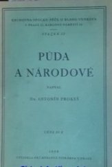 kniha Půda a národové, Spolek péče o blaho venkova 1939