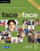 kniha Face2Face Advanced, Cambridge University Press 2013