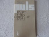 kniha O literatuře faktu, Československý spisovatel 1987