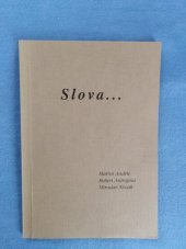 kniha Slova-, Knihovna Jana Drdy 2000