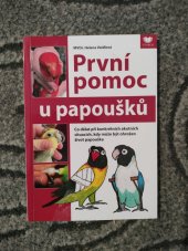 kniha První pomoc u papoušků , Fynbos 2023