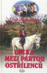 kniha Lucka mezi partou ostřílenců, Erika 2001