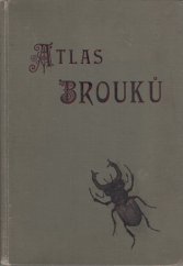 kniha Atlas brouků středoevropských Tabule, I.L. Kober 1903
