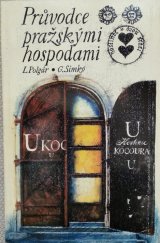 kniha Průvodce pražskými hospodami, T. Malina 1991