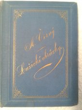 kniha Lužické obrázky, F. Šimáček 1890