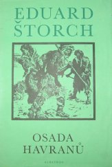 kniha Osada Havranů Příběh z mladší doby kamenné, Albatros 1974