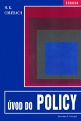 kniha Úvod do policy, Barrister & Principal 2005
