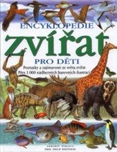 kniha Encyklopedie zvířat pro děti, Ikar 2000