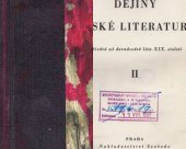 kniha Dějiny ruské literatury [Díl] II Třicátá až devadesátá léta XIX. století., Svoboda 1948