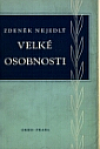 kniha Velké osobnosti, Orbis 1948