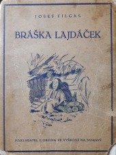 kniha Bráška Lajdáček, Fr. Obzina 1943