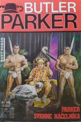 kniha Parker svrhne náčelníka, NMS 1992
