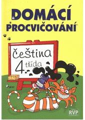 kniha Domácí procvičování - čeština, 4. třída, Pierot 