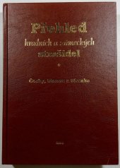 kniha Přehled hradních a zámeckých strašidel Čechy, Morava a Slezsko, Karel Březina 2000