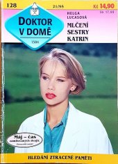 kniha Mlčení sestry Katrin, Ivo Železný 1995