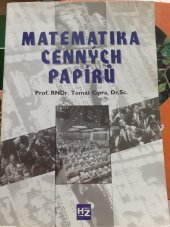 kniha Matematika cenných papírů, HZ 2000