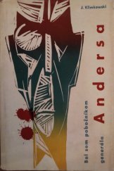 kniha Bol som pobočníkom generála Andersa, Osveta 1962
