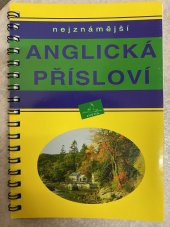 kniha Nejznámější anglická přísloví, INFOA 1998