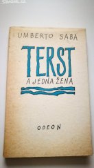 kniha Terst a jedna žena, Odeon 1977