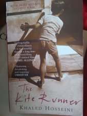 kniha The Kite Runner, Bloomsbury 2004