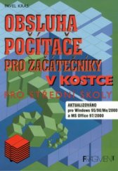 kniha Obsluha počítače v kostce pro začátečníky verze 2000 : nejen pro střední školy, Fragment 2001