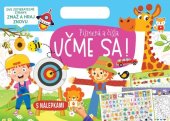 kniha Učme sa! Písmená a čísla, Foni book 2023