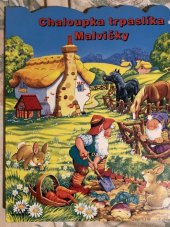kniha Chaloupka trpaslíka Malvičky, J+J MORAVA 2000