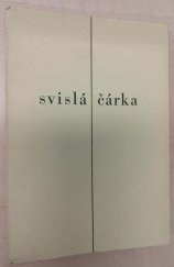 kniha [Svislá čárka = The Vertical Line] : Novoročenka, Karel Voleský 1937