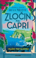 kniha Zločin na Capri Vraždy pod sluncem, Kalibr 2025