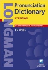 kniha Longman Pronunciation Dictionary 3rd edition Paperback with CD-ROM, Longman 2008