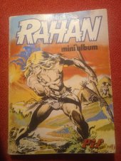 kniha RAHAN  mini album, Pif 1976