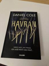 kniha Havran , Kalibr 2024