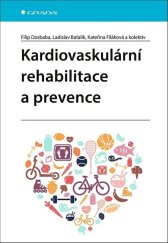 kniha Kardiovaskulární rehabilitace a prevence, Grada 2023