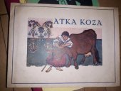 kniha Matka - koza [Ukraj. lid. pohádka, Ukraj. nakl. Čas 1919