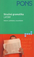 kniha Stručná gramatika latiny moderní, přehledná, srozumitelná, Klett 2007