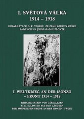 kniha I. světová válka 1914-1918, I. Fojt 2012