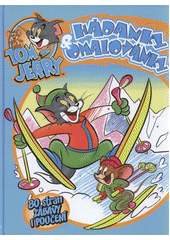 kniha Tom and Jerry hádanky & omalovánky, Levné knihy 2012
