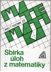 kniha Sbírka úloh z matematiky pro 7. ročník základní školy, Státní pedagogické nakladatelství 1992