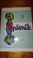 kniha Zpěvník pro 5. ročník základní devítileté školy, SPN 1975
