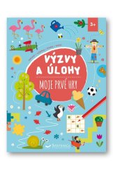 kniha Výzvy a úlohy Moje prvé hry, Svojtka 2020