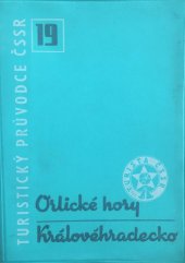 kniha Orlické hory a Královéhradecko, Sportovní a turistické nakladatelství 1962