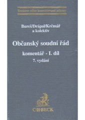 kniha Občanský soudní řád komentář., C. H. Beck 2006