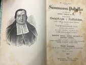 kniha Daniele Sartoriusa Summownj Postylla, J. Růžička 1856