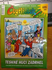 kniha Čtyřlístek 694+695 Teskně hučí zádrhel , Čtyřlístek  2020