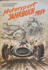 kniha Motorsport Jahrbuch 1954, Sportverlag 1954