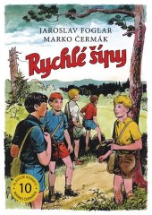 kniha Rychlé šípy Klasické komixy Marko Čermáka 10, Praha 2019