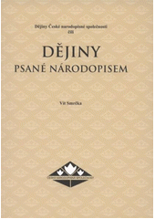 kniha Dějiny psané národopisem, Česká národopisná společnost 2011