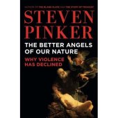 kniha The Better Angels of our Nature Why violence has declined, Viking 2011
